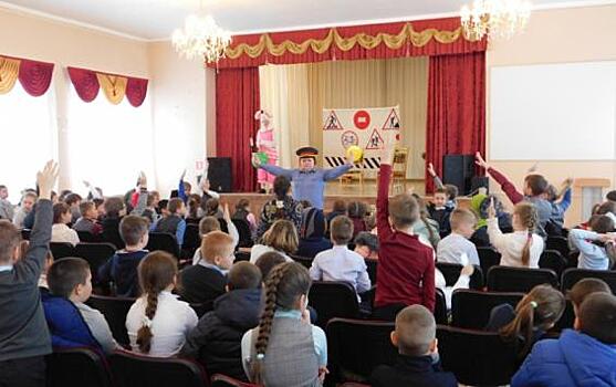 ГИБДД и театр – играем или едем?