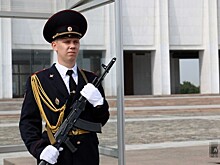 Бронепробег «Дорога мужества» стартовал с Поклонной горы в Москве