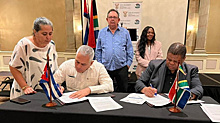 Южная Африка и Куба укрепляют сотрудничество в водном секторе