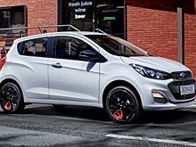 Компания Chevrolet обновила сити-кар Spark для Южной Кореи
