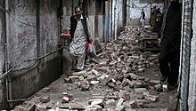 Пять человек погибли при землетрясении в Пакистане