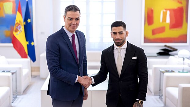 Премьер-министр Испании встретился с Топурией и пообещал ему гражданство: «Ваша вторая мечта станет реальностью очень скоро»