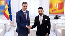 Премьер-министр Испании встретился с Топурией и пообещал ему гражданство: «Ваша вторая мечта станет реальностью очень скоро»