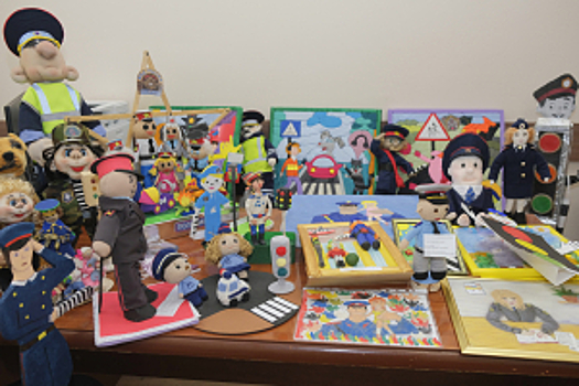 В МВД Татарстана подвели итоги регионального этапа конкурса детского творчества «Полицейский Дядя Степа»