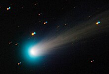 В новогоднюю ночь россияне увидят комету