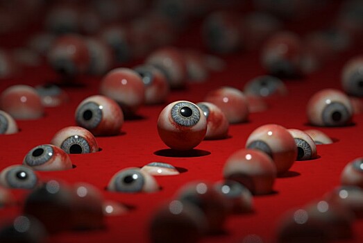 Какими были глазные протезы в древности?