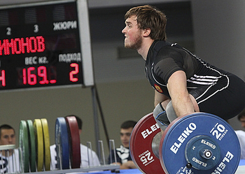 Армейский спортсмен Егор Климонов завоевал «серебро» чемпионата Европы по тяжелой атлетике в Батуми