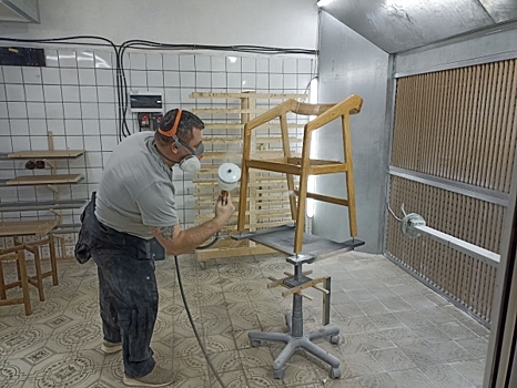 Производитель мебели премиум-класса стал новым резидентом технопарка в Великом Новгороде