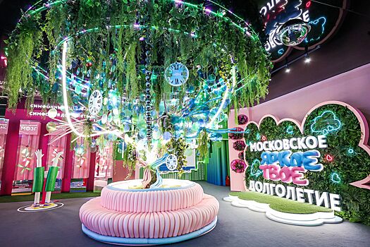 Интерактивные лекции и шоу можно посетить на форуме-фестивале «Территория будущего. Москва 2030»