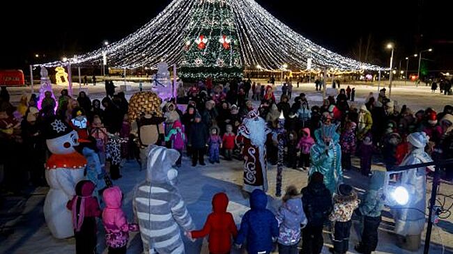 Жители Свердловской области могут поддержать пять территорий в голосовании конкурса «Ёлки России»