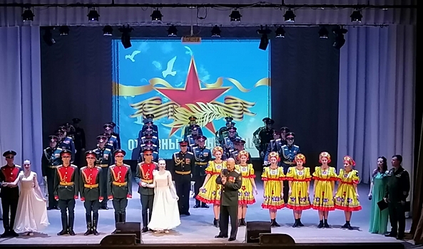 Волгоградские гвардейцы подтвердили, что они «Отчизны верные сыны»