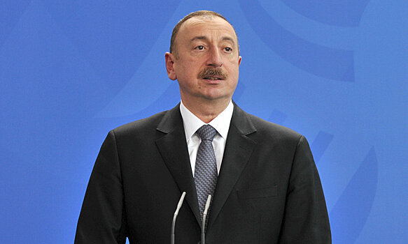 Президент Алиев поздравил православных христиан Азербайджана