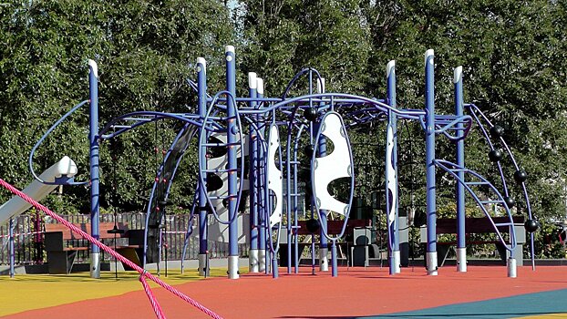 В пяти округах Подмосковья ежедневно контролируют состояние всех детских площадок