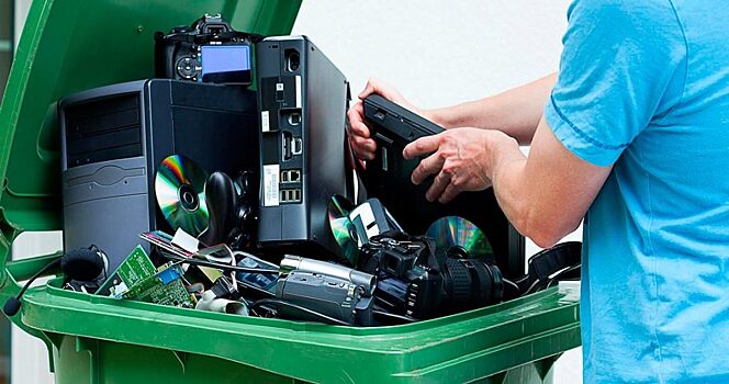 Япония задумалась о международной системе переработки электронного мусора