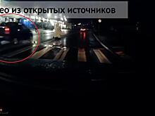 В Орле полиция оштрафовала автоледи, которая едва не наехала на подростка на пешеходном переходе