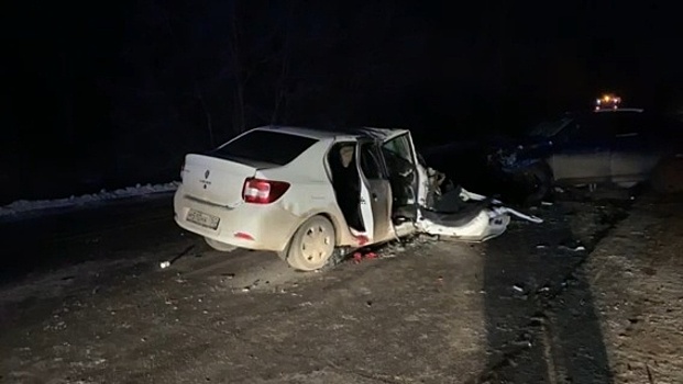 Три человека погибли в ДТП в Балахнинском районе