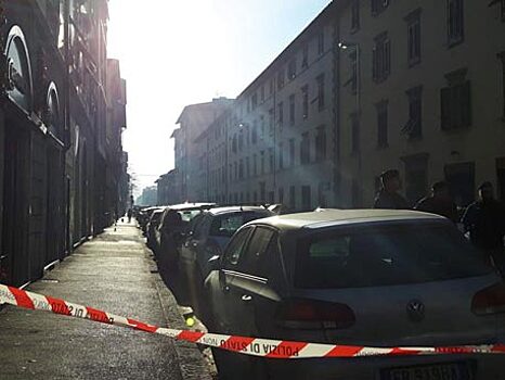 В центре Флоренции взорвалась бомба