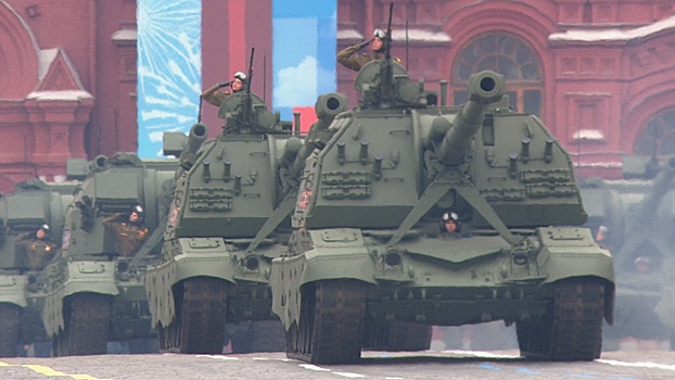 Стальные защитники: какую технику показали на Параде Победы в Москве