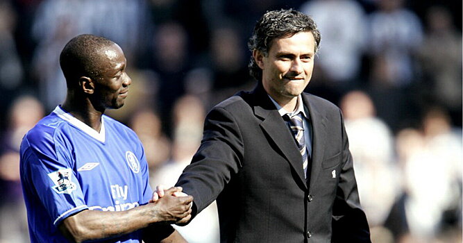 Роналду, Лэмпард, Дрогба, Азар, Озил, Макелеле и Чех – в команде мечты Моуринью