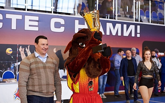 БК «Рязань» выиграл первенство ЦФО по баскетболу