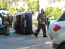 В Самаре на Авроре произошла массовая авария