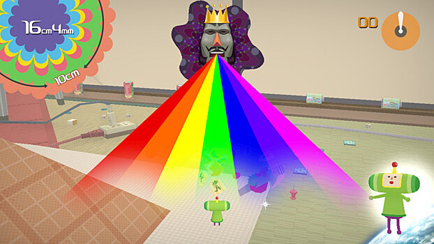 Западный консольный релиз Katamari Damacy Reroll состоится 20 ноября