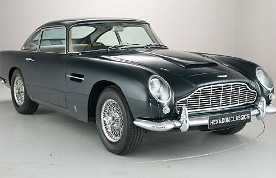 Aston Martin DB5 персидского принца продаётся за миллион долларов