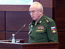Замминистра обороны Фомин доложил об увеличении скорости развертывания сил ОДКБ