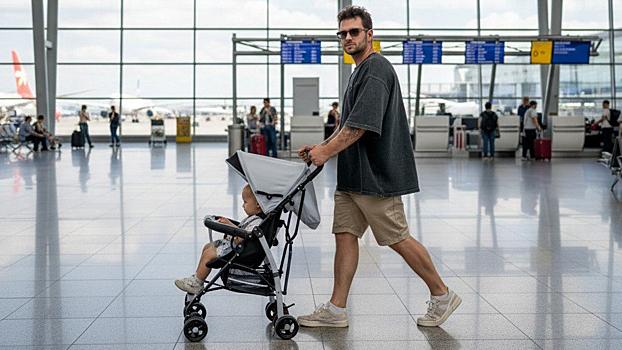 Пассажирам на заметку: можно ли брать коляску в самолёт