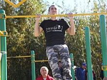 В Красноярске установлен новый рекорд по подтягиванию