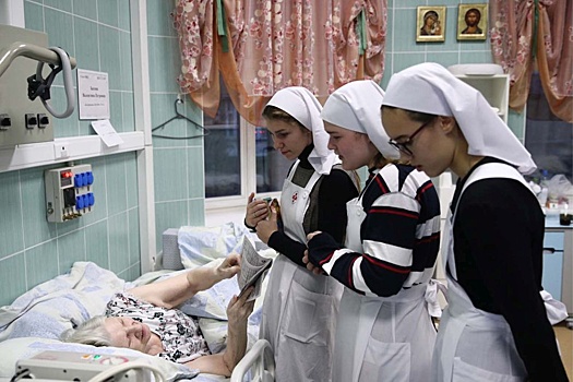 В ярославском медуниверситете открыли курс сестер милосердия