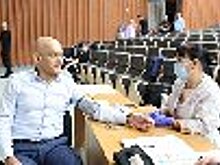 Руководство и сотрудники ФСИН России приняли участие в добровольной сдаче донорской крови