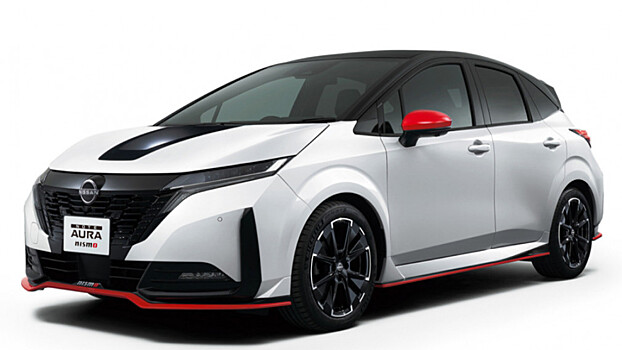 Компактвэн Nissan Note Aura получит новые тюнинговые детали