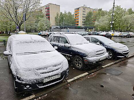 Москвичам пообещали новые снегопады