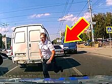 "Форсаж-9" с гаишниками и парнем на "Ладе"