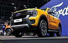 Ford показан новый рамный внедорожник Ford Everest Wildtrak