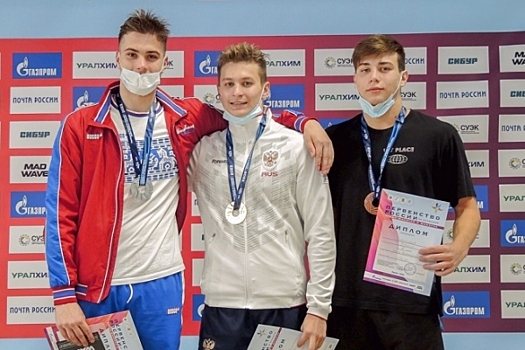 Волгоградец стал призером юниорского первенства РФ по плаванию