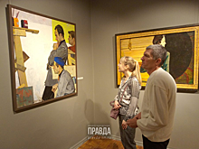 В Нижегородском художественном музее представили лучшие образцы советской живописи