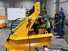 Новосибирский производитель спецтехники ускорил выпуск машин