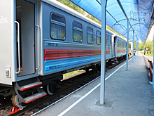 На детской железной дороге в Пензе продолжается строительство инфраструктуры