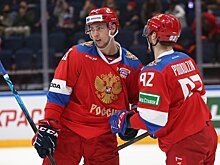 Российские хоккеисты обыграли латвийцев на Европейском юношеском олимпийском фестивале