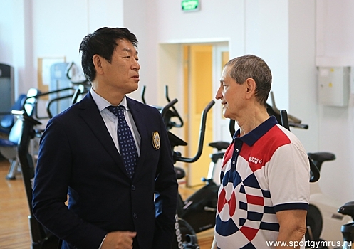 Моринари Ватанабэ был переизбран президентом Международной федерации гимнастики