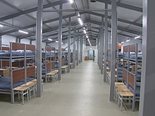 В Нижегородской области построили третью модульную казарму по заявке ВС