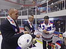 Подарок будущим чемпионам