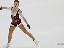 Фигуристка Тараканова стала третьей на этапе юниорского Гран-при в США
