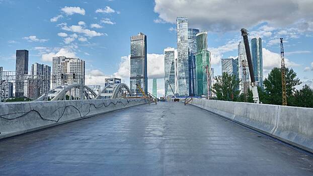 Первый подземный переход открыт на Северном дублере Кутузовского проспекта