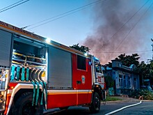 Пожар уничтожил пункт выдачи заказов известного маркетплейса в Темрюке