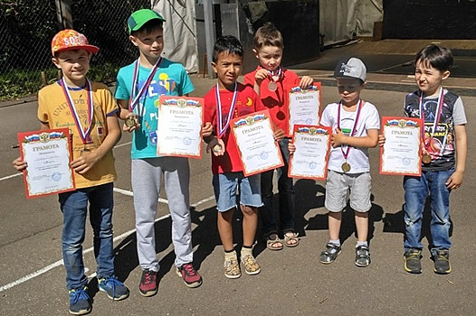 Чемпионат по городошному спорту в Зеленограде впервые прошел с участием дошколят