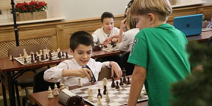 Уроки шахмат помогут школьникам улучшить результаты в исследованиях