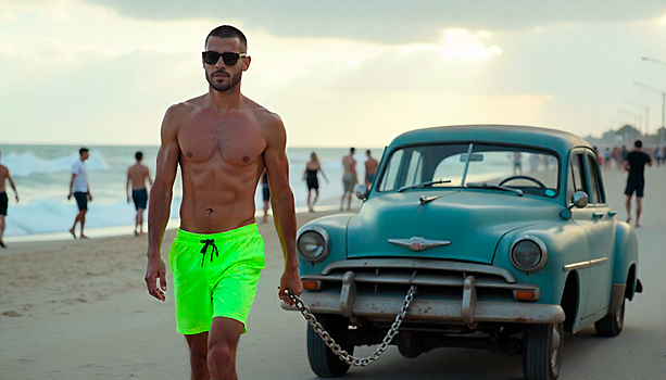 В Крыму автотуристы вынуждены пересаживаться на общественный транспорт